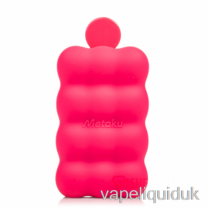 Metaku Spongie 7500 Disposable Cherry Strawberry Raspberry Vape Liquid